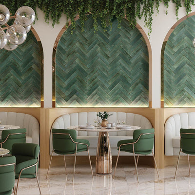 Agadir Selva, 2.8" x 11" - Porcelain Tile