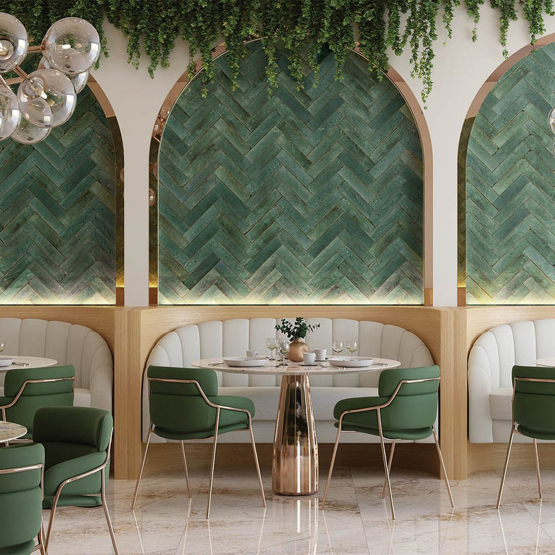 Agadir Selva, 2.8" x 11" - Porcelain Tile