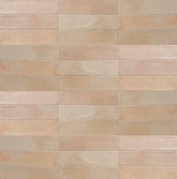 Agadir Cotto Oscuro Matte, 2.8" x 11" | Porcelain Tile by Dune