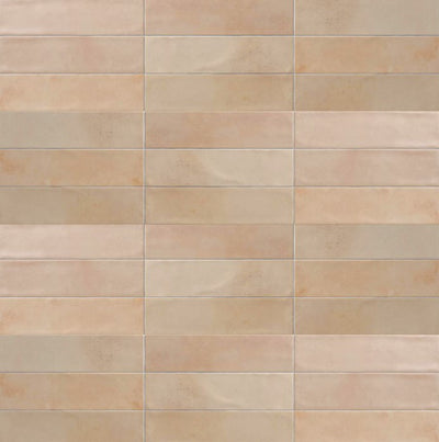 Agadir Cotto Oscuro Matte, 2.8" x 11" | Porcelain Tile by Dune