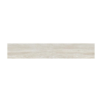 Agra Fort Bianco, 8" x 48" | Porcelain Wood-Look Floor Tile
