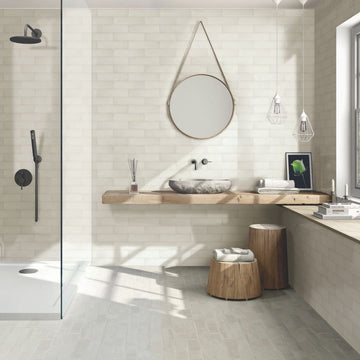  Albatross Cream, 3" x 12" Ceramic Tile | Kitchen Backsplash & Bathroom Tile