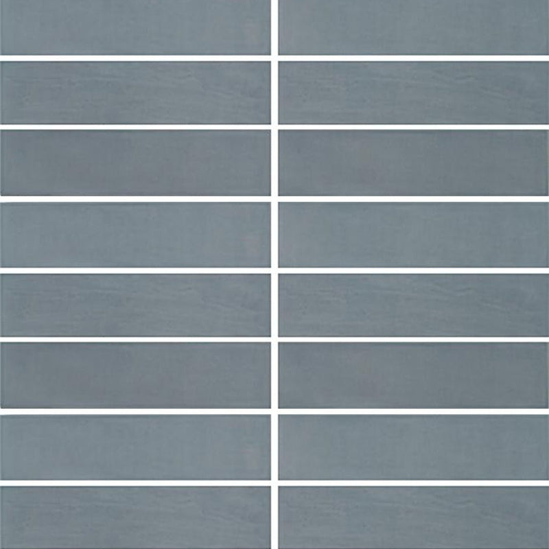  Albatross Deep Sea, 3" x 12" Ceramic Tile | Kitchen Backsplash & Bathroom Tile