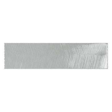  Albatross Gray Deco, 3" x 12" Ceramic Tile | Kitchen Backsplash & Bathroom Tile