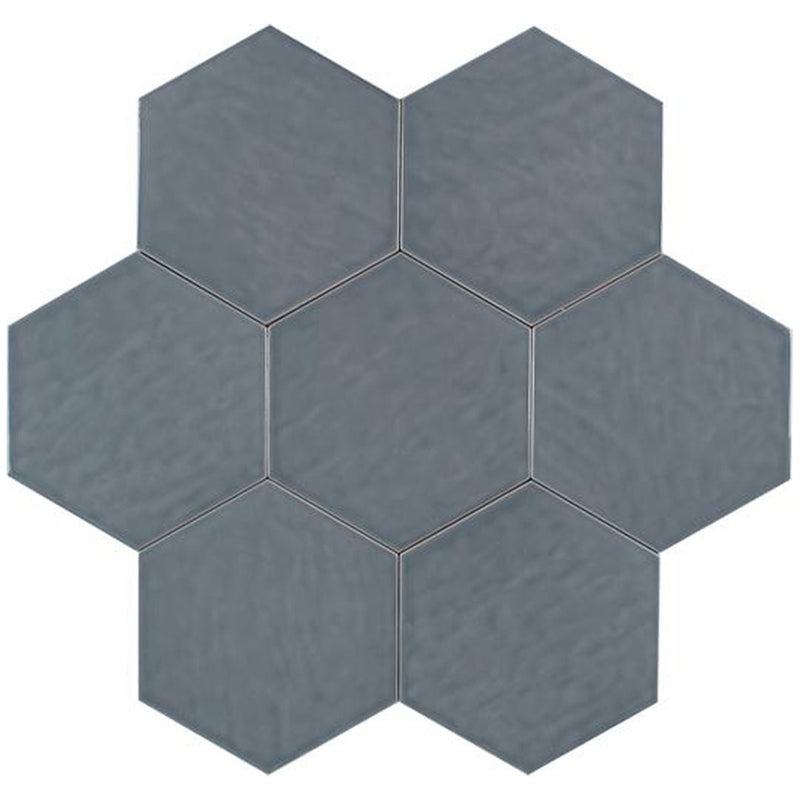 Albatross Deep Sea Hexagon Ceramic Tile