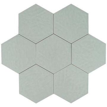 Albatross Sea Hexagon Ceramic Tile