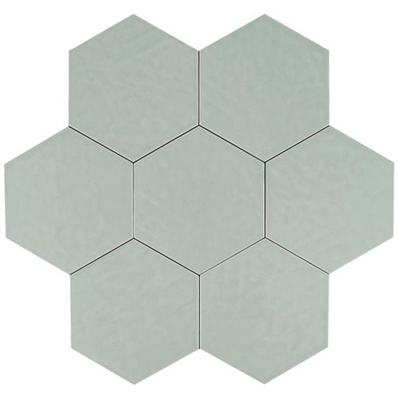 Albatross Sea Hexagon Ceramic Tile