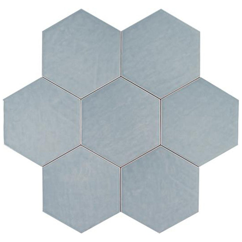 Albatross Sky Hexagon Ceramic Tile