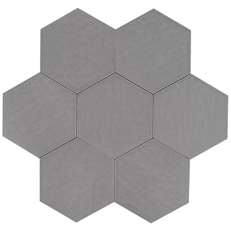 Albatross Smoke Hexagon Ceramic Tile