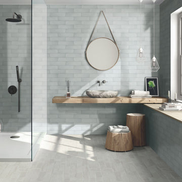  Albatross Smoke, 3" x 12" Ceramic Tile | Kitchen Backsplash & Bathroom Tile