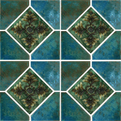 Albi_6_x_6_Deco_JOYA-502_Fujiwa_Porcelain_Pool_Tile