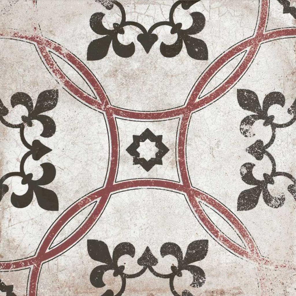 Alhambra, 9" x 9" Porcelain Tile | Anthology Pool & Wall Tile
