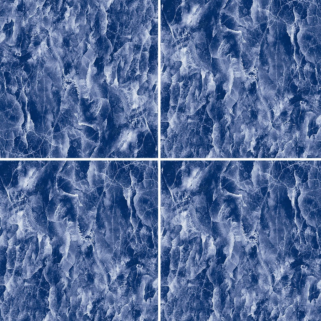 Alps Cobalt, 6" x 6" Porcelain Pool Tile | Pool Waterline Tile