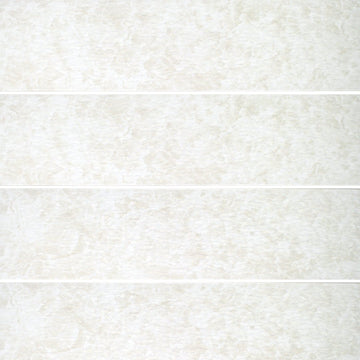 Alps White, 6" x 24" Porcelain Pool Tile | Pool Waterline Tile