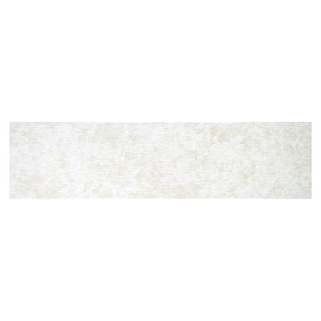 Alps White, 6" x 24" Porcelain Pool Tile | Pool Waterline Tile