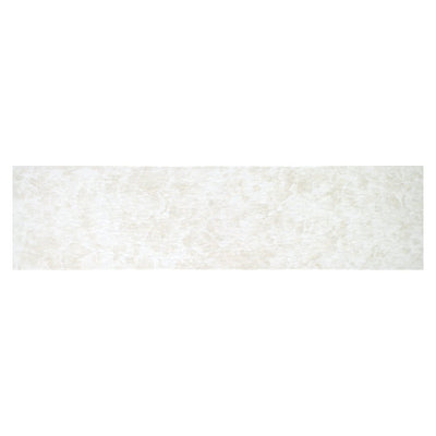 Alps White, 6" x 24" Porcelain Pool Tile | Pool Waterline Tile