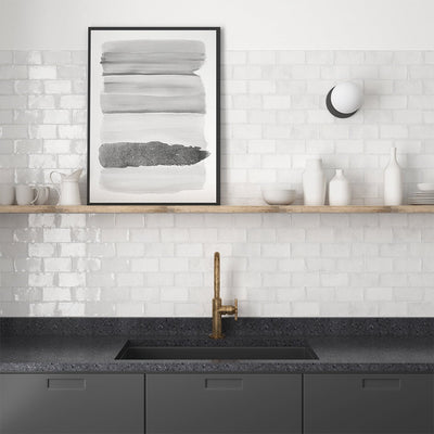 Altea White, 3" x 6" Ceramic Tile | Zellige-Look Tile