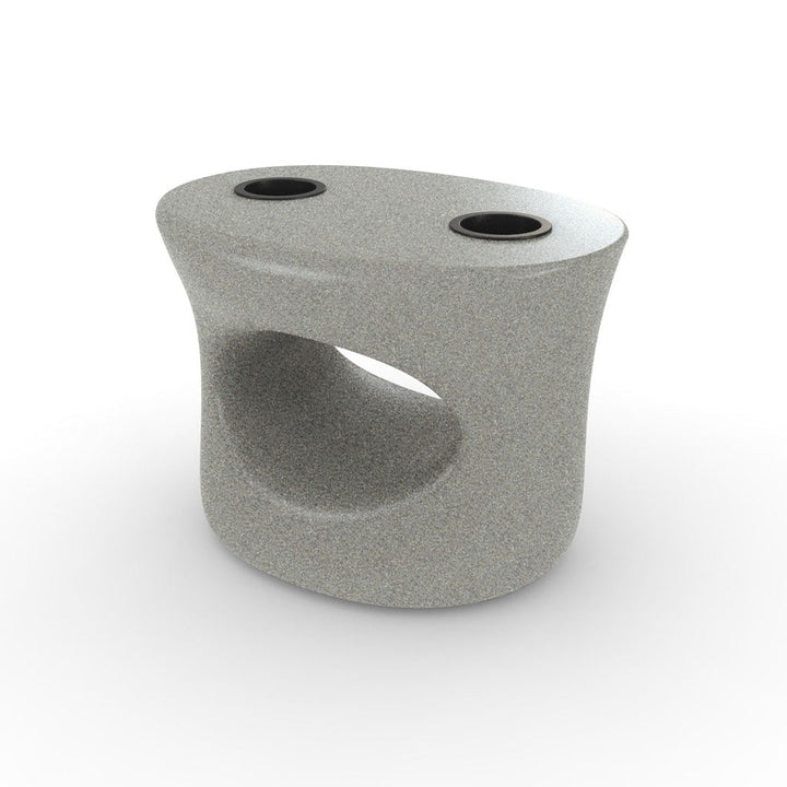 Amped In Pool Stool with Cupholders