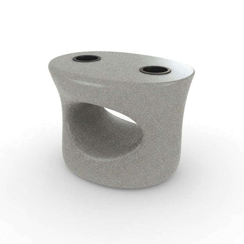 Amped In Pool Stool with Cupholders