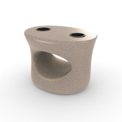 Amped In Pool Stool with Cupholders