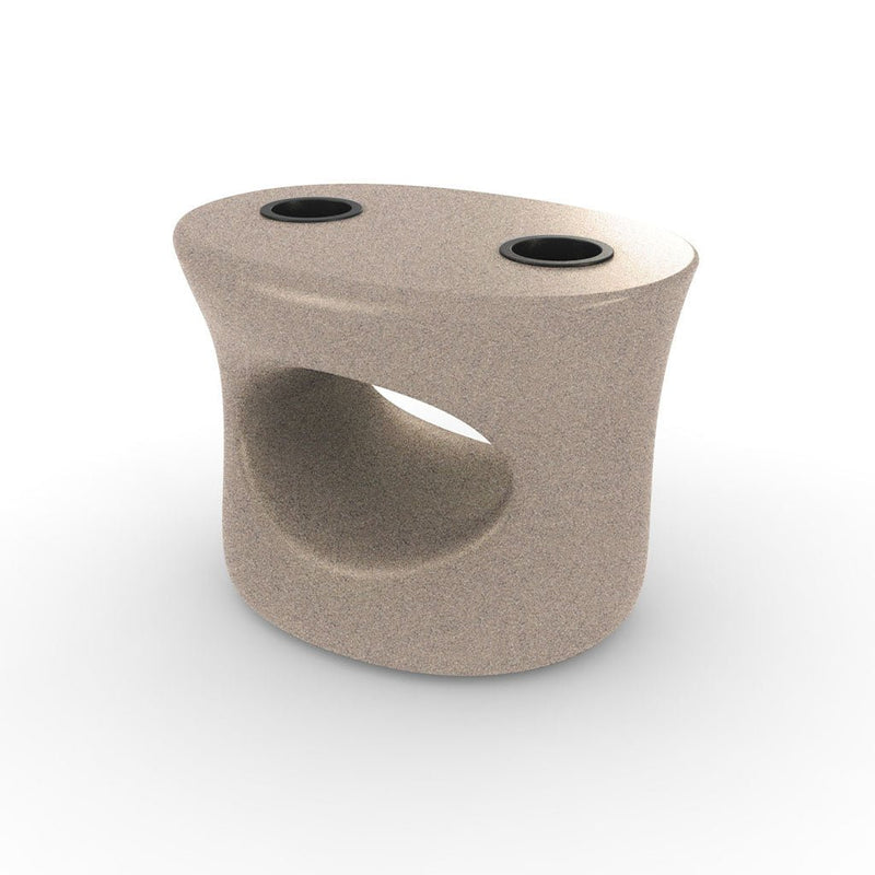 Amped In Pool Stool with Cupholders