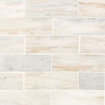 Agora Subway, 2" x 6" Stone Tile | Stone Kitchen and Bath Tile by MSI