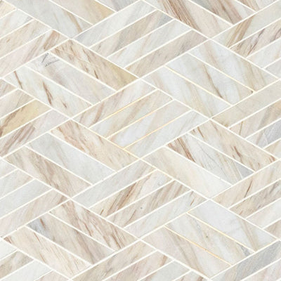 Angora Natural Stone Mosaic Tile | MSI