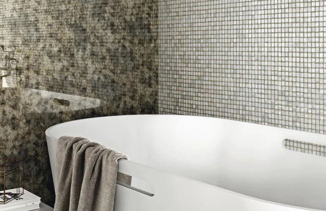 antigua series glass tile