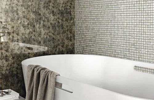 antigua series glass tile