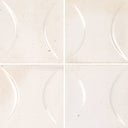 Antique White Relief, 6" x 6" - Porcelain Tile