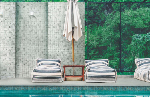 aquatica glass tile