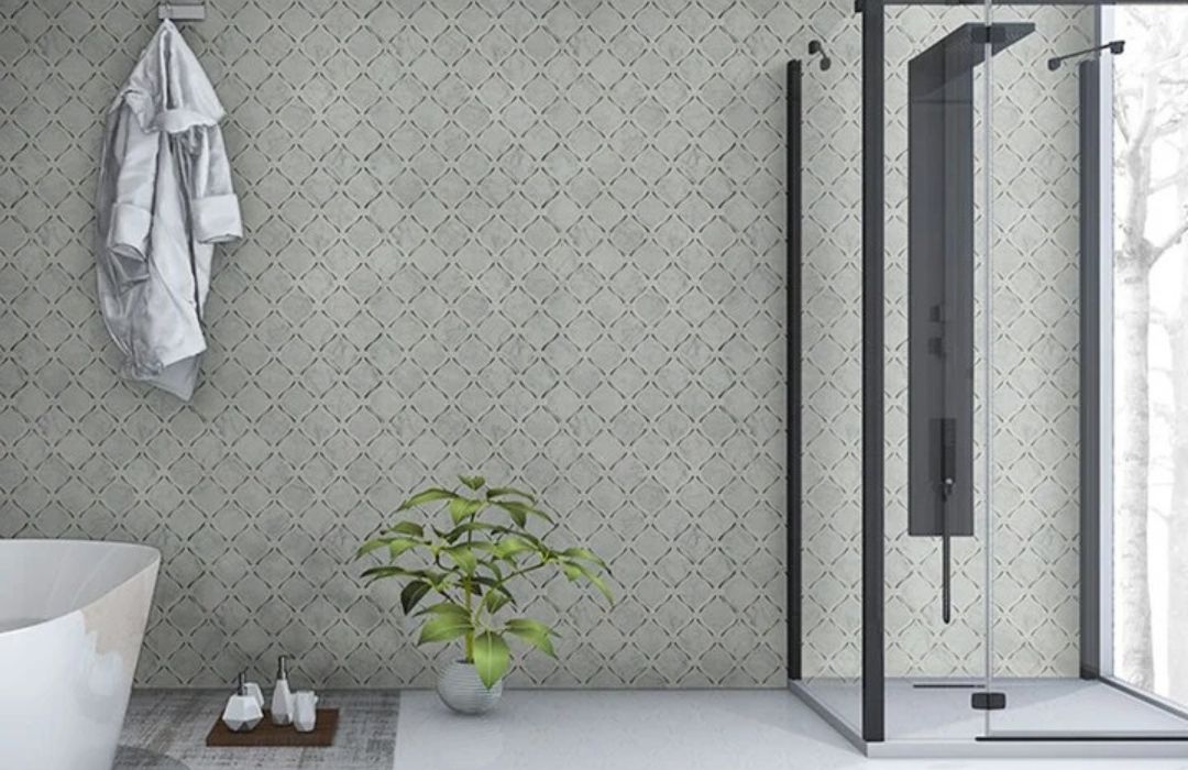 Arabesque Tile and Stone - AquaBlu Mosaics