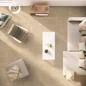 Aria Cremita, 12" x 24" Porcelain Tile | NARICRE1224P | Tile by MSI