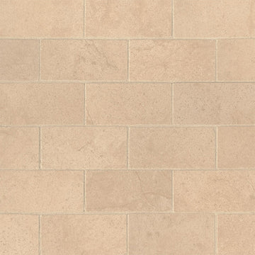 Aria Cremita, 2" x 4" Porcelain Tile | NARICRE2X4P | Pool Tile by MSI