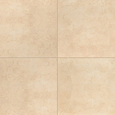 Aria Cremita, 24" x 24" Porcelain Tile | NARICRE2424P | Tile by MSI