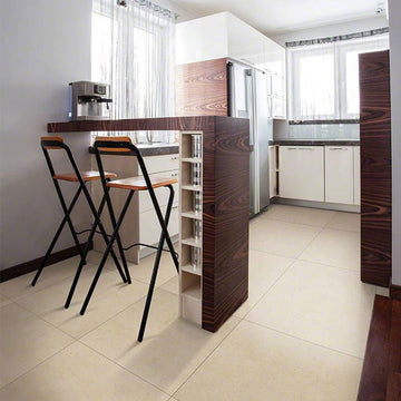 Aria Cremita, 24" x 24" Porcelain Tile | NARICRE2424P | Tile by MSI