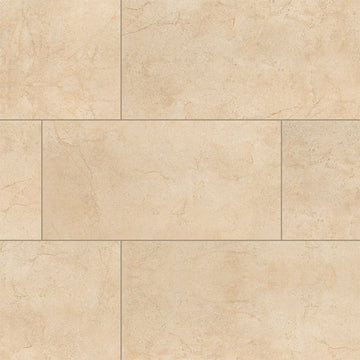 Aria Cremita, 24" x 48" Porcelain Tile | NARICRE2448P | Tile by MSI