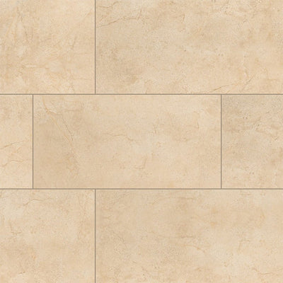 Aria Cremita, 24" x 48" Porcelain Tile | NARICRE2448P | Tile by MSI