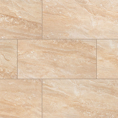 Aria Oro, 12" x 24" Porcelain Tile | NARIORO1224P | Tile by MSI
