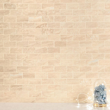 Aria Oro, 2" x 4" Porcelain Tile | NARIORO2X4P | Mosaic Tile by MSI