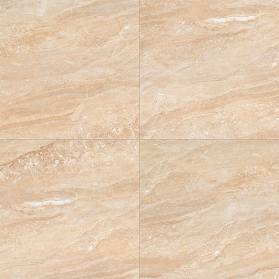 Aria Oro, 24" x 24" Porcelain Tile | NARIORO2424P | Tile by MSI
