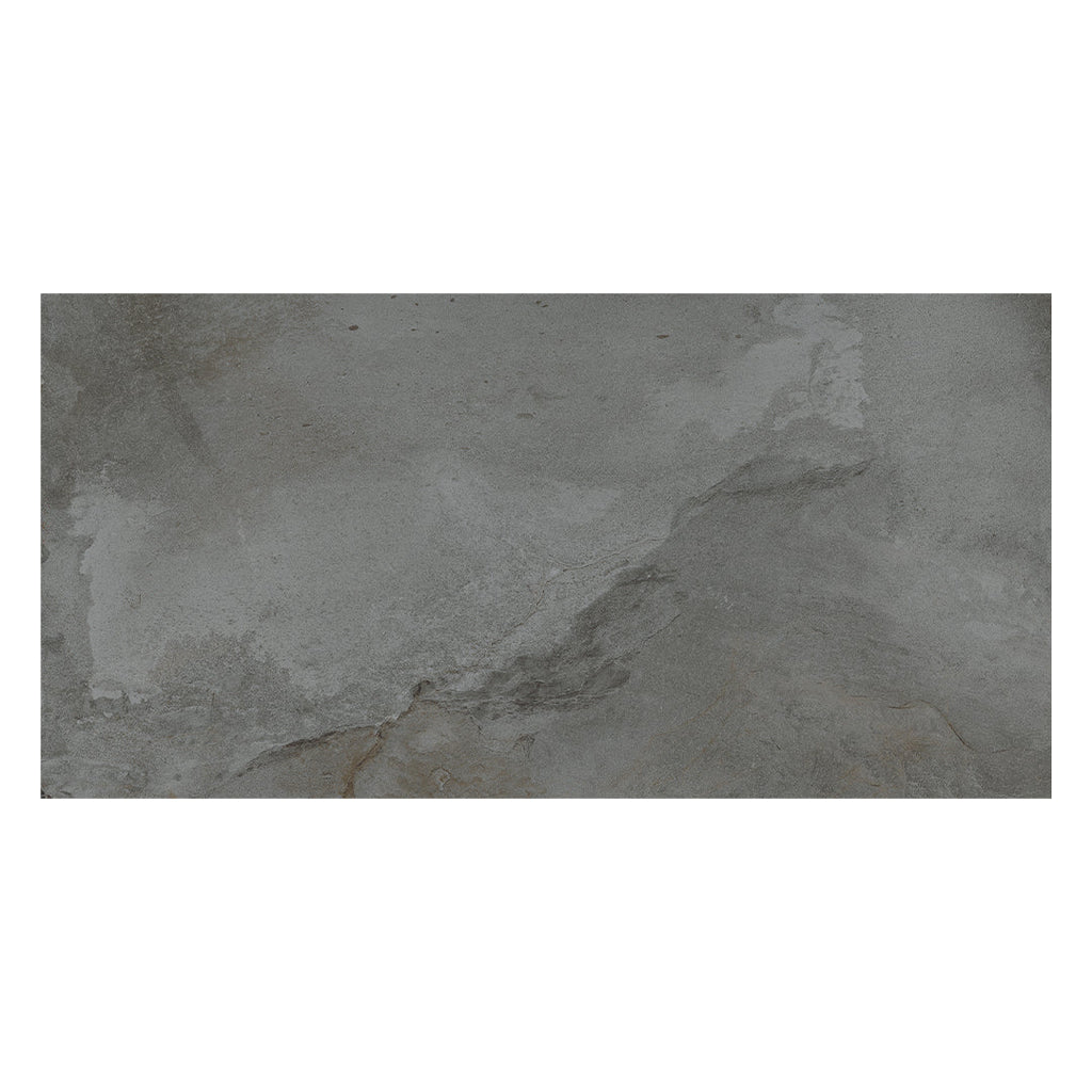 Arkham Nero, 12" x 24" Porcelain Tile | Porcelain Floor Tile