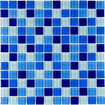Atlantic Ocean, 1" x 1" | ANTHSPAT11 | Anthology Glass Tile