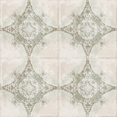 Atlantique-Saint-Michel Olive Porcelain Tile