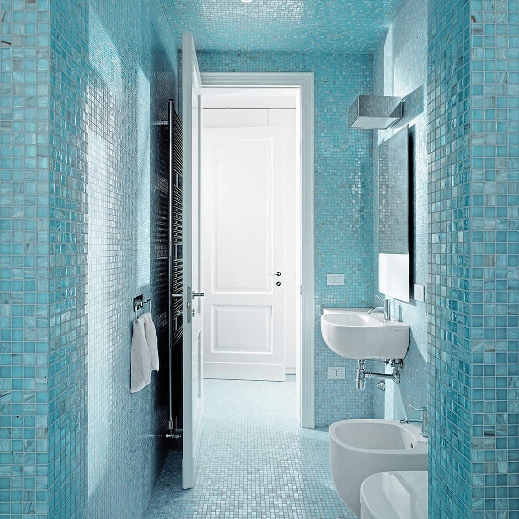 Audrey, 3/4" 3/4" Glass Tile | Mosaic Tile by Bisazza