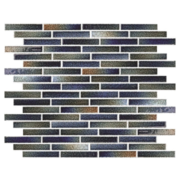 Autumn, 1/2" x 3-1/4" | LOMBO-836 | Fujiwa Porcelain Pool Tile