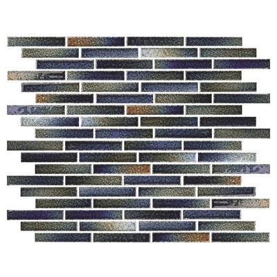 Autumn, 1/2" x 3-1/4" | LOMBO-836 | Fujiwa Porcelain Pool Tile