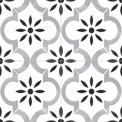 Azila, 8" x 8" Porcelain Tile | NAZIL8X8 | Patterned Tile by MSI