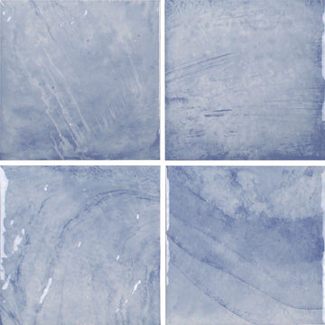 Azure, 6" x 6" Porcelain Pool Tile | CRBREEFAZURE6 | Waterline Tile