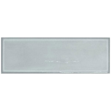 Azurro Block Glossy, 4" x 12" Porcelain Tile | Floor & Wall Tile